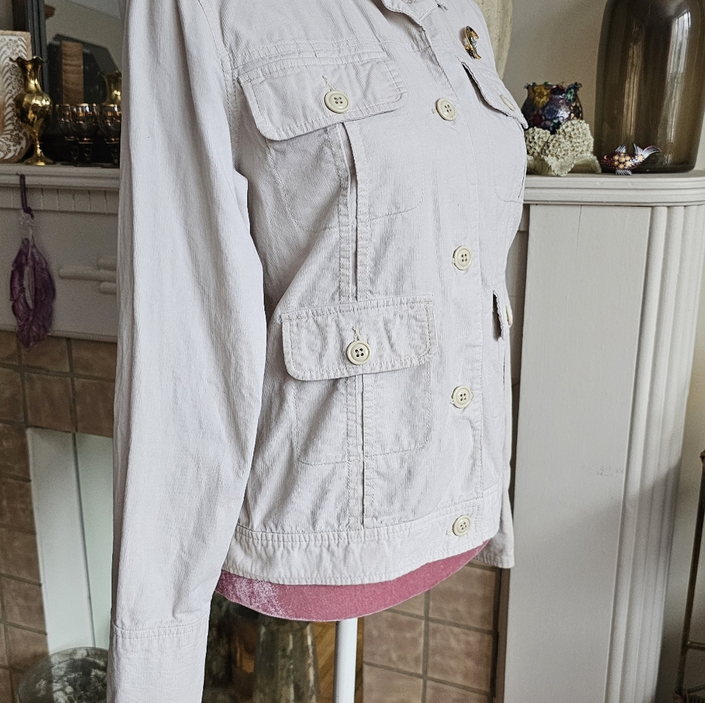 Rare Vintage Ralph Lauren Polo Jeans Co Corduroy Utility Jacket. - Picture 9 of 16